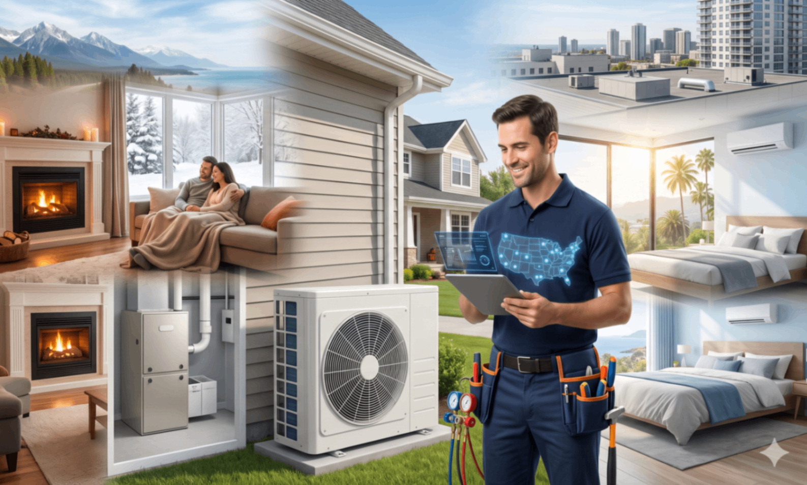 HVAC in Church Point, LA